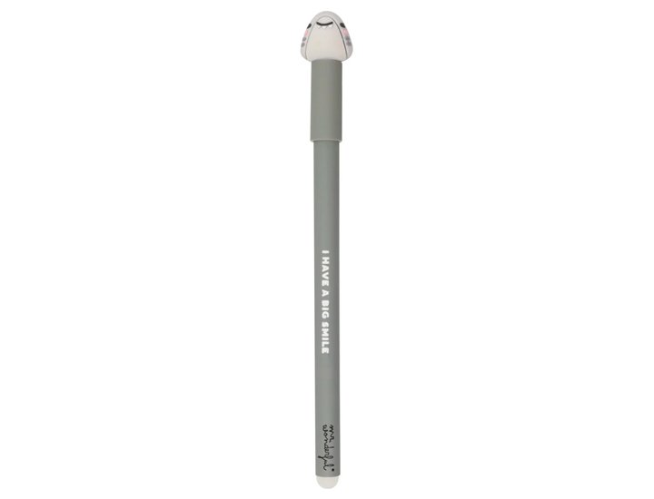 BOLIGRAFO GEL BORRABLE MR WONDERFUL BO-BO RAMON EL TIBURON 