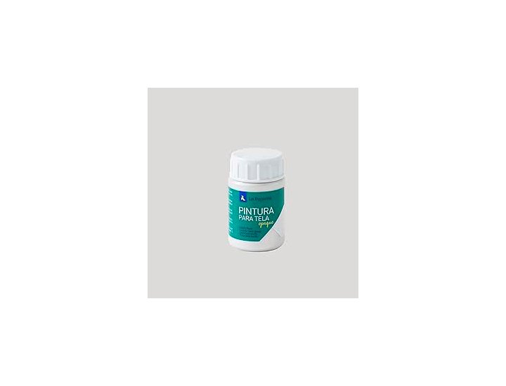 PINTURA LA PAJARITA TELA OPACA 35 ML METALIZADO NACAR