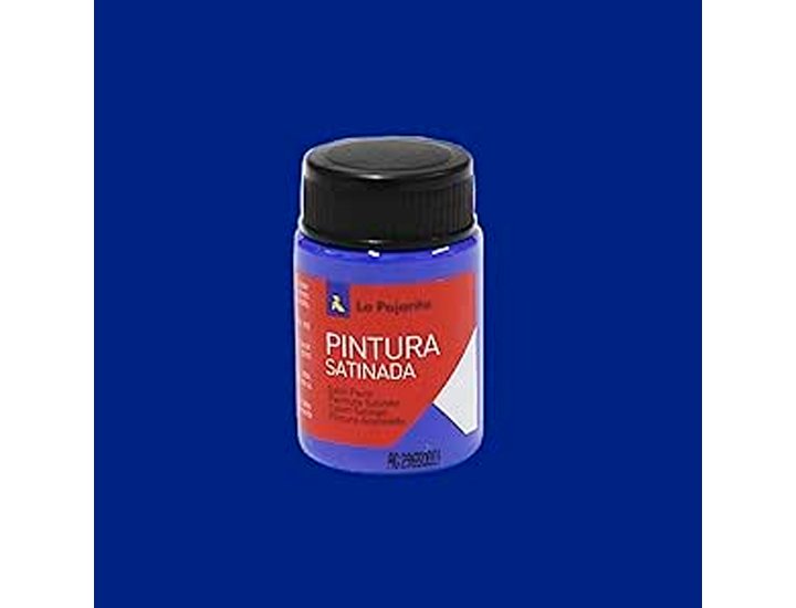 PINTURA LA PAJARITA TELA OPACA 35 ML AZUL ULTRAMAR