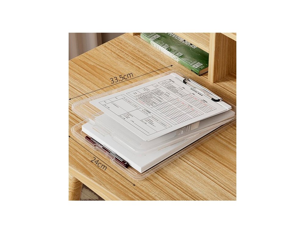CARPETA PINZA DINA4 CON BASE ESCRITURA 4 COLORES SURTIDOS