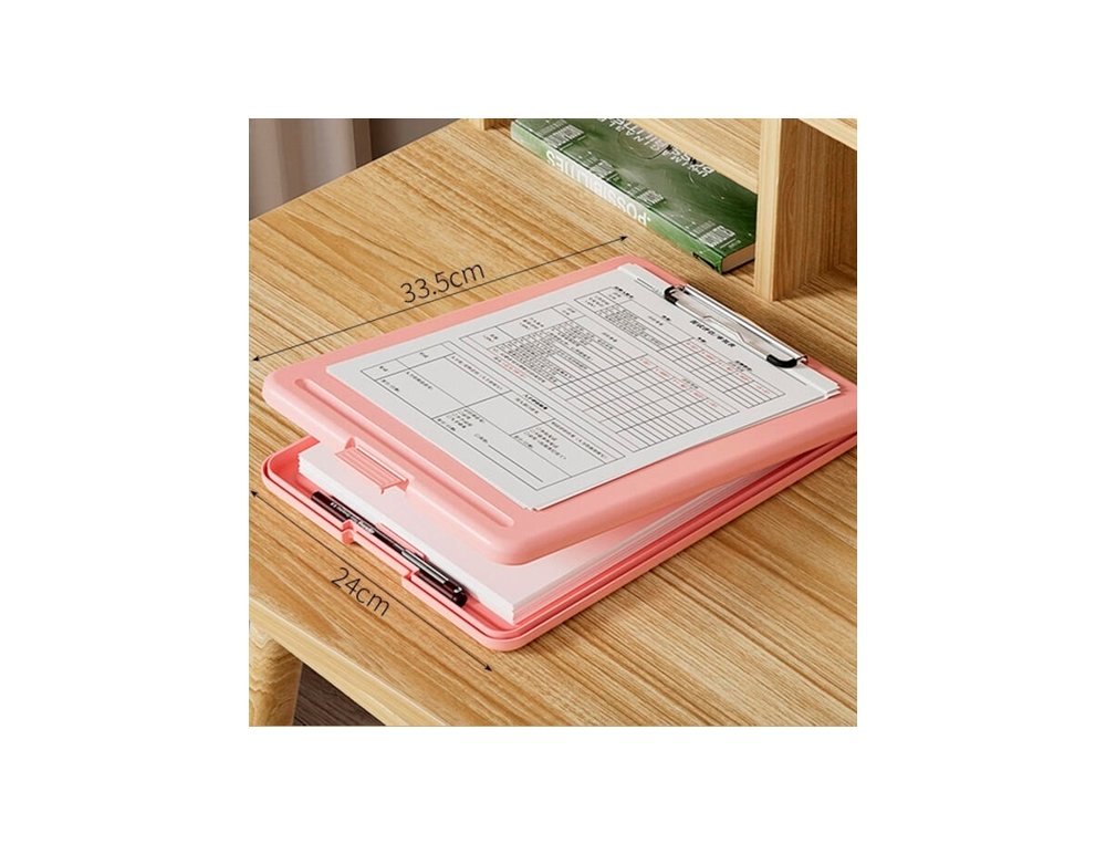 CARPETA PINZA DINA4 CON BASE ESCRITURA 4 COLORES SURTIDOS