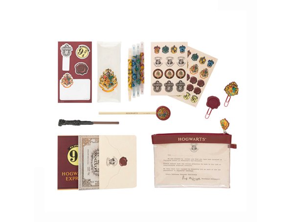 SET COMPLEMENTOS DE ESCRITORIO HARRY POTTER