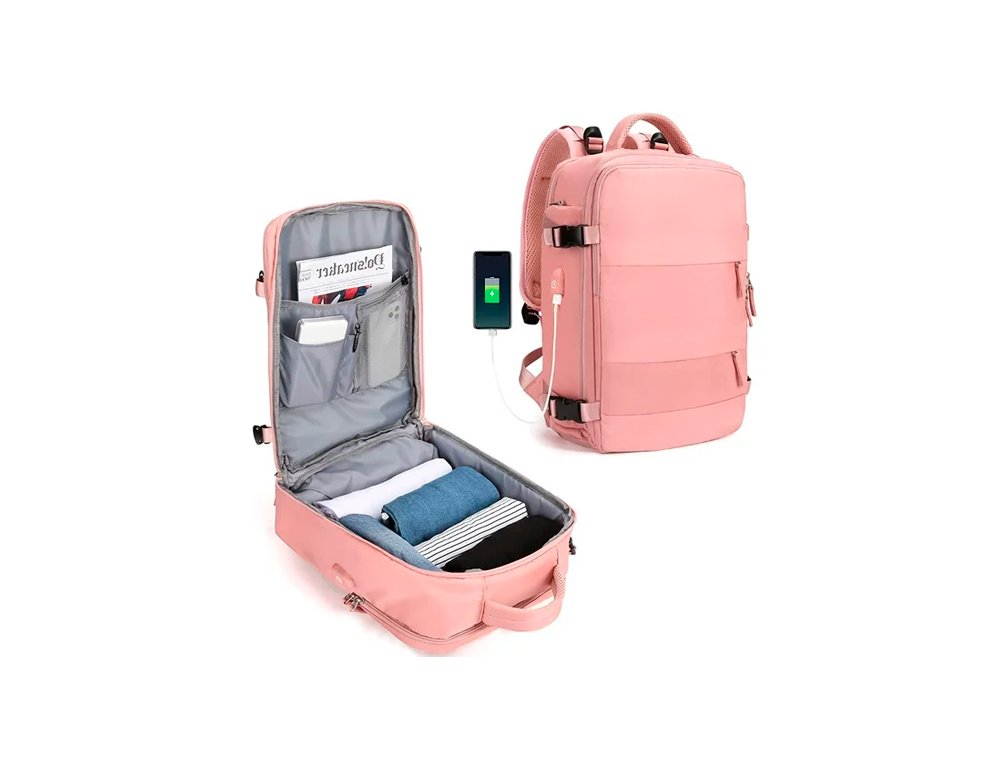 MOCHILA DE CABINA UNIVERSAL 28 LITROS COLORES PASTEL SURTIDOS