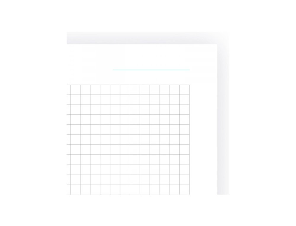 BLOC ESPIRAL CARCHIVO INGENIOX FOAM DINA5 80 HOJAS 100 GRAMOS CUADRICULA EDICION LIMITADA #4 VERDE