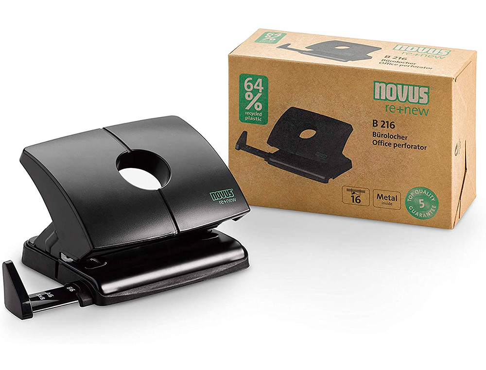 TALADRADOR NOVUS B216 RE+NEW NEGRO