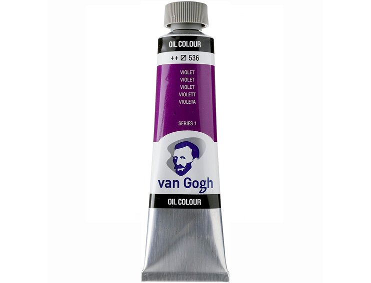 OLEO VAN GOGH 22cc SERIE 1 VIOLETA