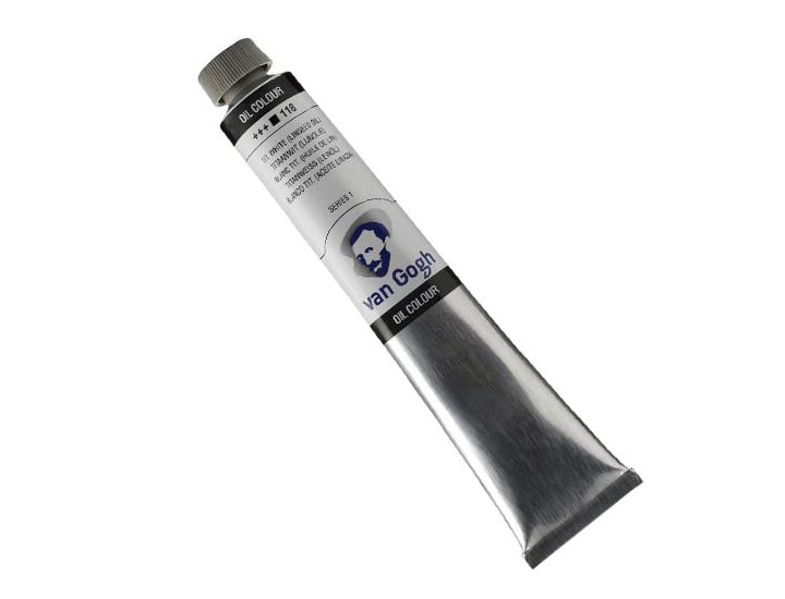 OLEO VAN GOGH 60cc SERIE 1 BLANCO TITANIO ACEITE L
