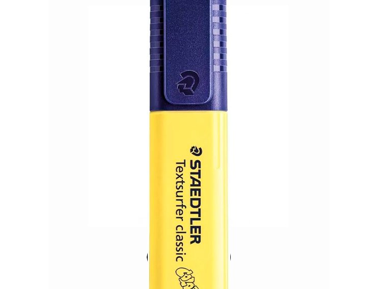 ROTULADOR FLUOR STAEDTLER TEXTSURFER PASTEL AMARILLO CLARO