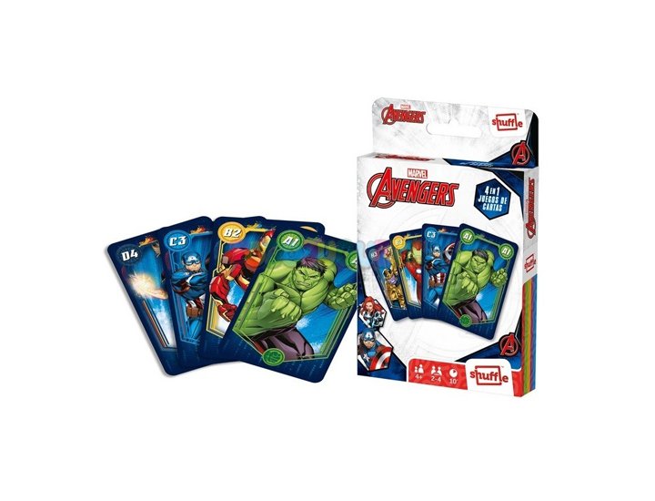 BARAJA FOURNIER INFANTIL AVENGERS