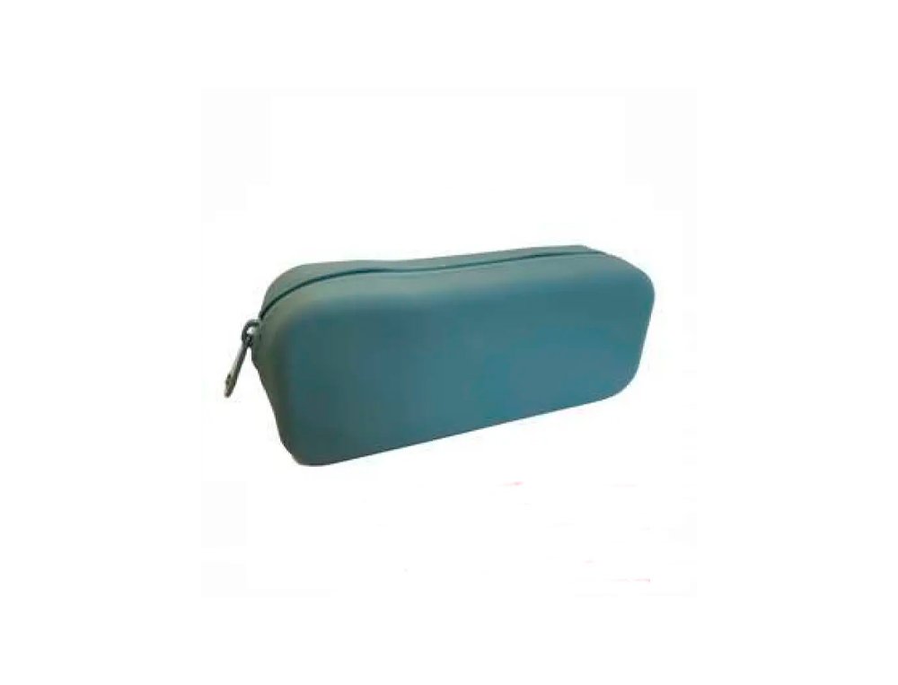 PORTATODO UP NORTH SILICONA COLORES RECTANGULAR APLI VERDE OSCURO