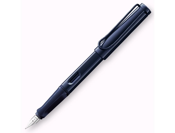 PLUMA LAMY SAFARI EDICION ESPECIAL DARK DUSK PLUMIN MEDIO