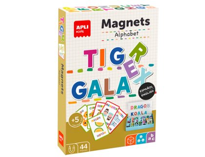 JUEGO EDUCATIVO APLI MAGNETICO ABECEDARIO