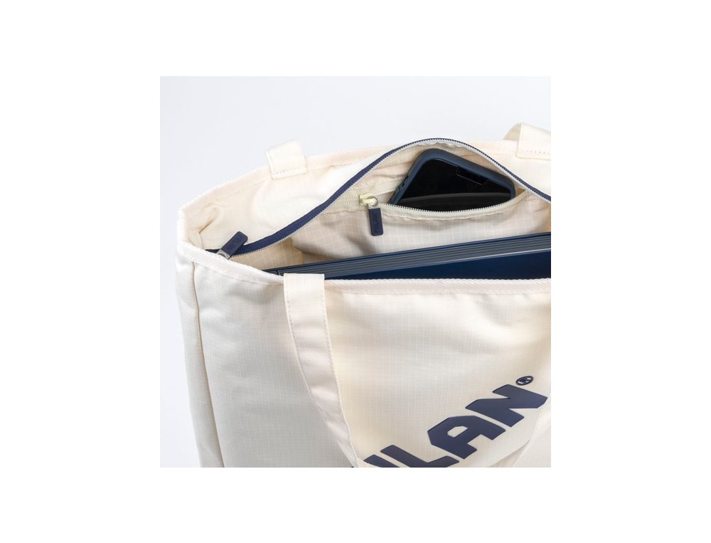 BOLSO SHOPPER MILAN 430 BEIGE