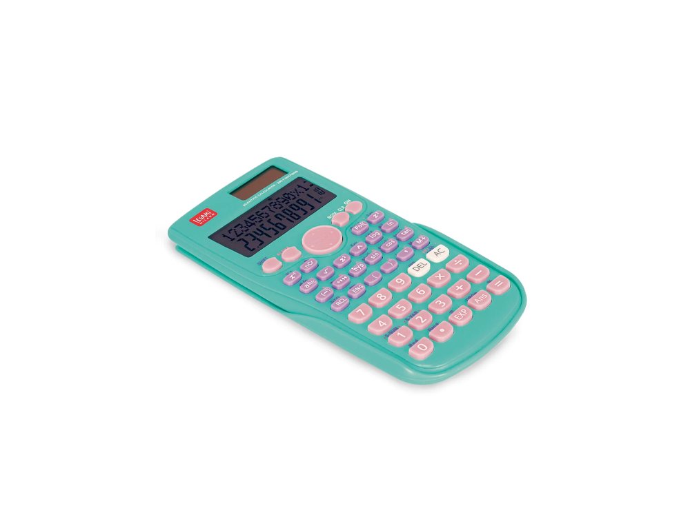 CALCULADORA CIENTIFICA LEGAMI 240 Funciones 2 Lines DAISY