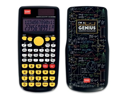 CALCULADORA CIENTIFICA LEGAMI 240 Funciones 2 Lines GENIUS
