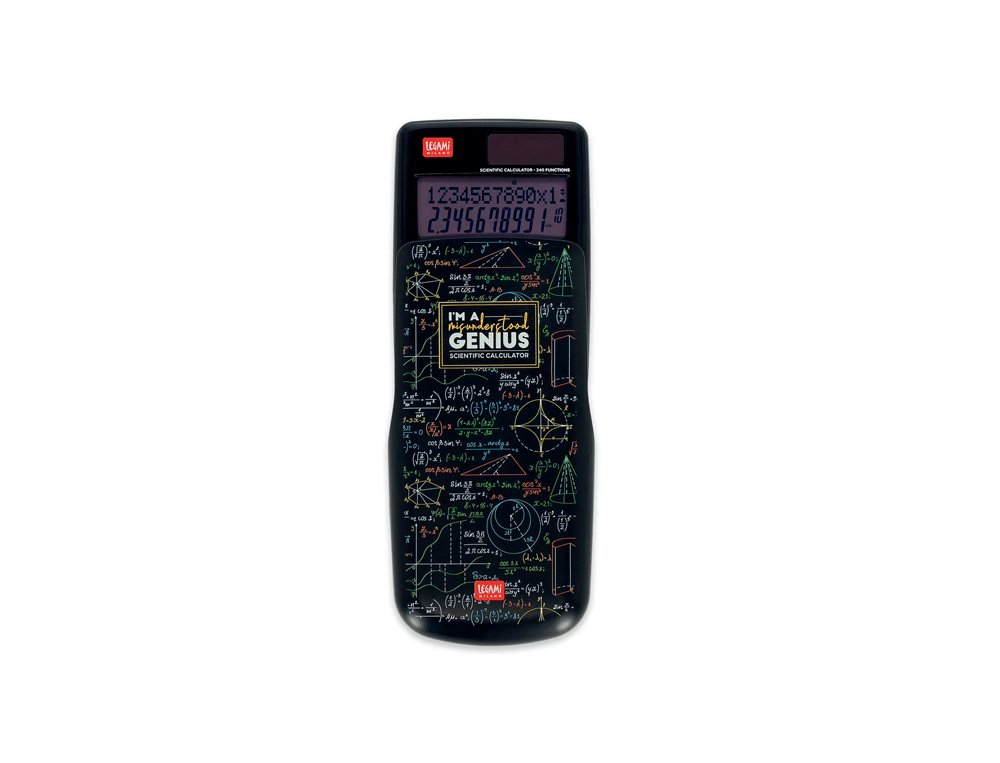CALCULADORA CIENTIFICA LEGAMI 240 Funciones 2 Lines GENIUS