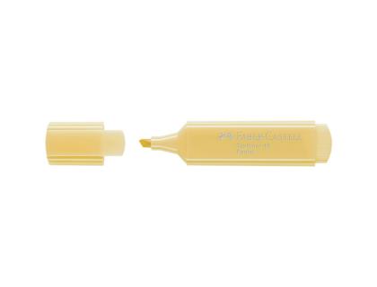 ROTULADOR FLUOR FABER CASTELL TEXTLINER 46 PASTEL VAINILLA