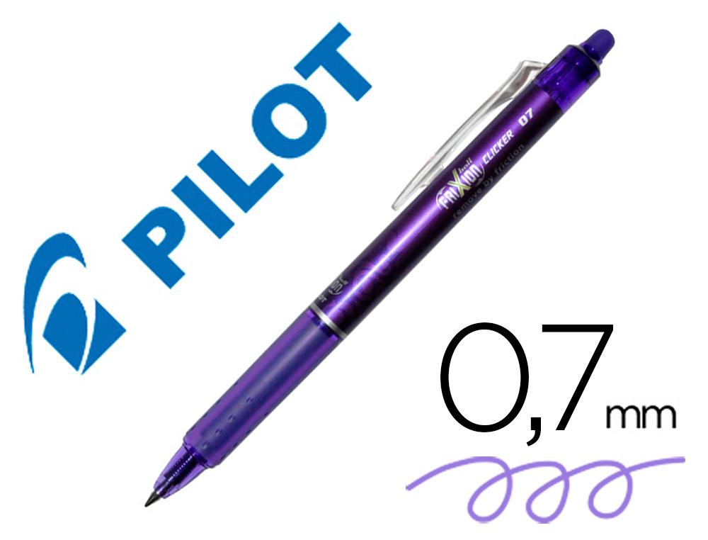 Bolígrafo borrable Pilot Frixion Ball colores surtidos 4 uds