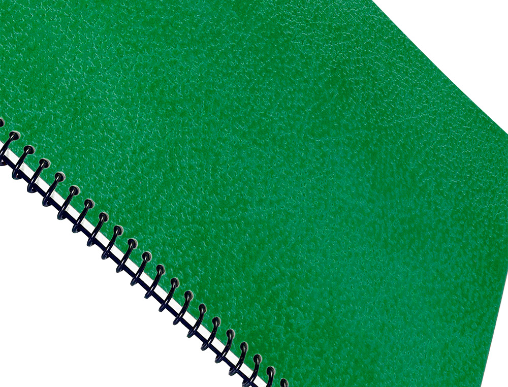 TAPA ENCUADERNACION LIDERPAPEL CARTON A4 1MM VERDE PAQUETE DE 50 UNIDADES