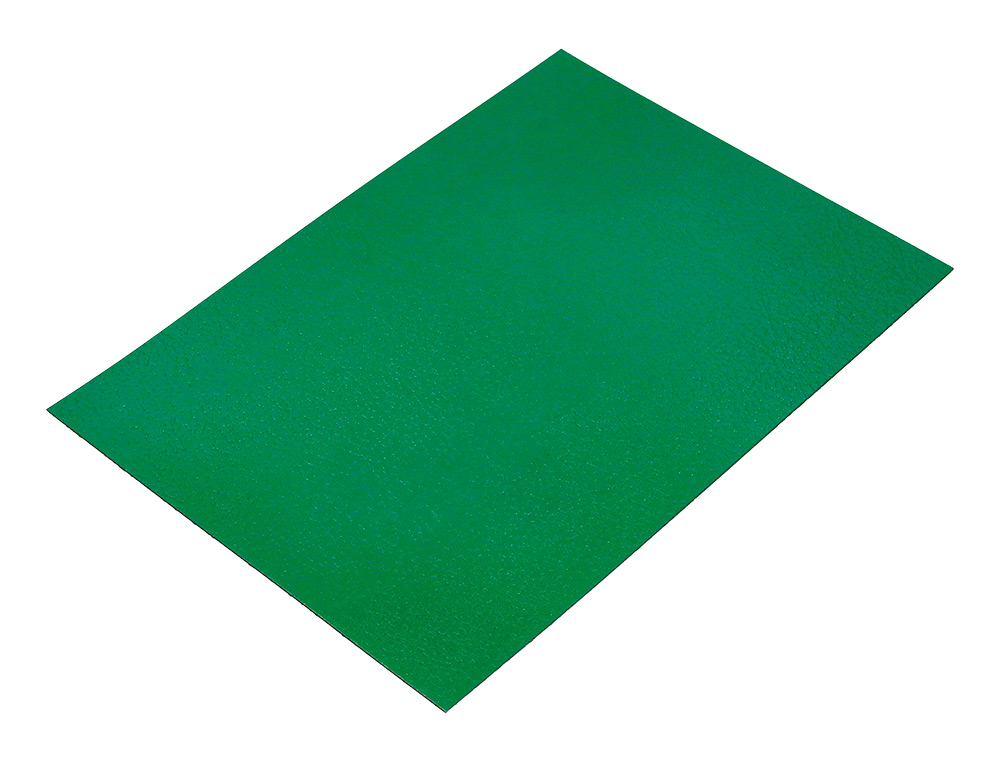 TAPA ENCUADERNACION LIDERPAPEL CARTON A4 1MM VERDE PAQUETE DE 50 UNIDADES