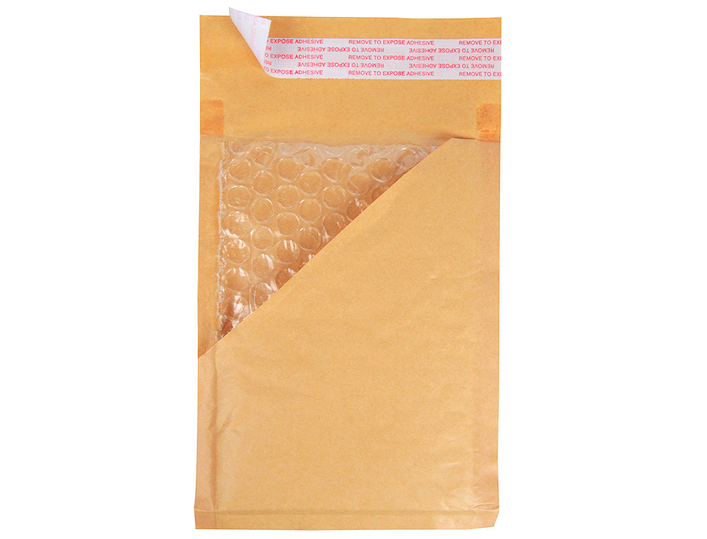 SOBRE BURBUJAS CREMA Q-CONNECT E/2 220 X 260 MM CAJA DE 100
