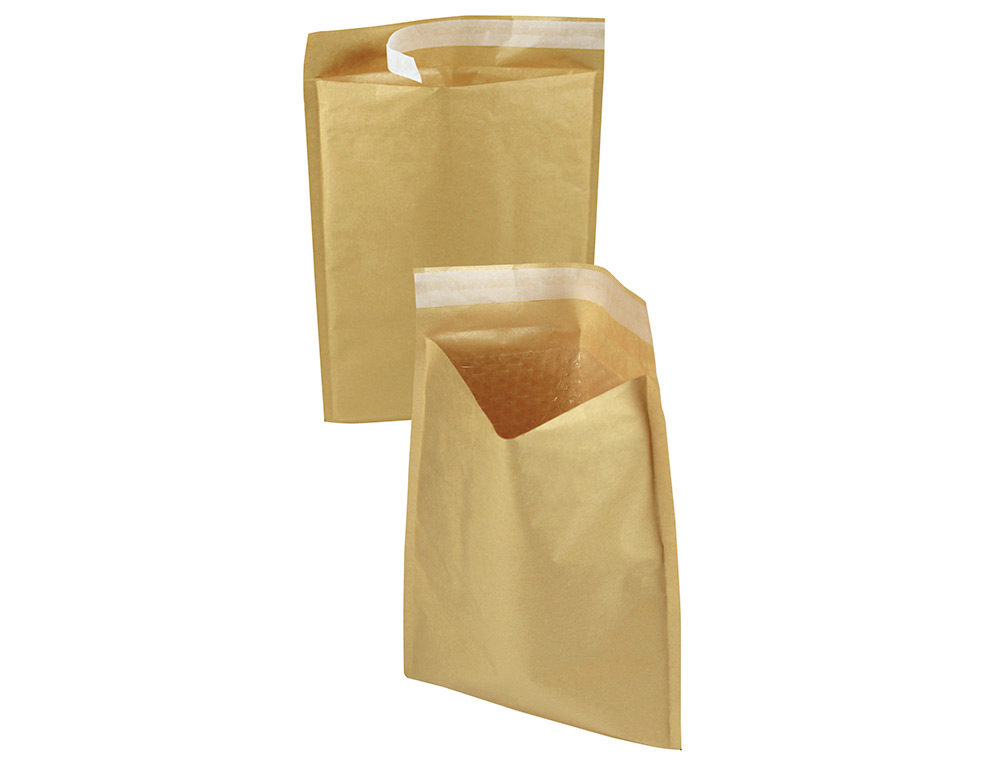 SOBRE BURBUJAS CREMA Q-CONNECT E/2 220 X 260 MM CAJA DE 100