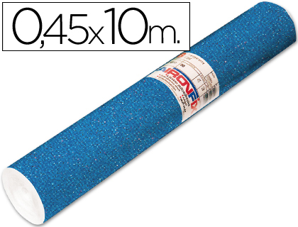 ROLLO ADHESIVO AIRONFIX ESPECIAL ANTE AZUL 67802 ROLLO DE 10 MT