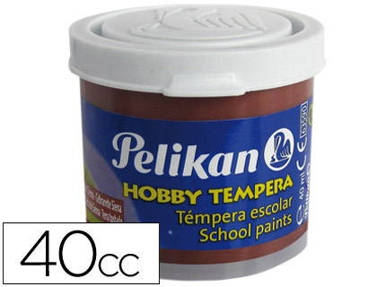 TEMPERA HOBBY 40 CC SIENA -N.190