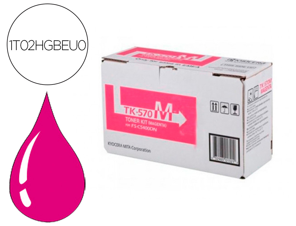 TONER KYOCERA LASER TK570M PARA FS-5400 MAGENTA
