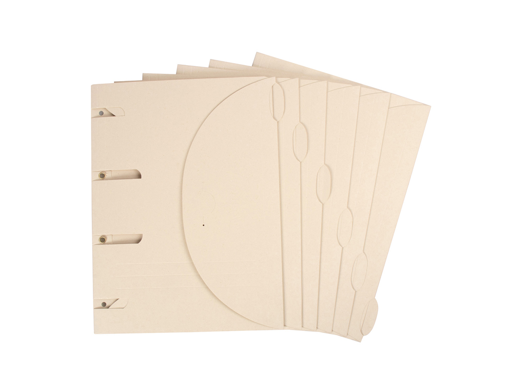 CARPETA PARA ARCHIVADOR TARIFOLD SMARTFOLDER TREE-FREE DIN A4 TRES SOLAPAS Y CIERRE DE VELCRO 225 GR