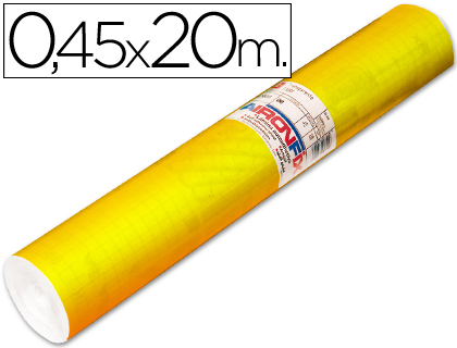 ROLLO ADHESIVO AIRONFIX ESPECIAL ORO 69194 ROLLO DE 20 MT