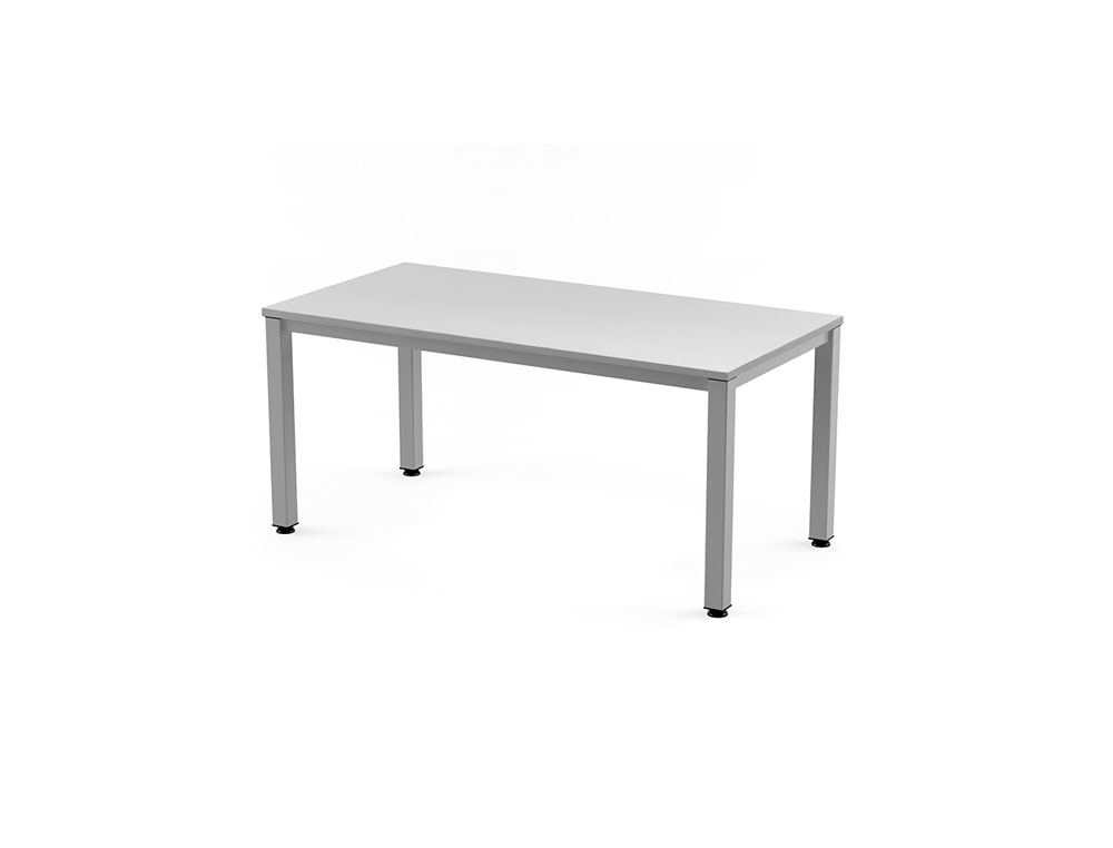 MESA DE OFICINA ROCADA EXECUTIVE 2001AD02 ALUMINIO /GRIS 140X80CM