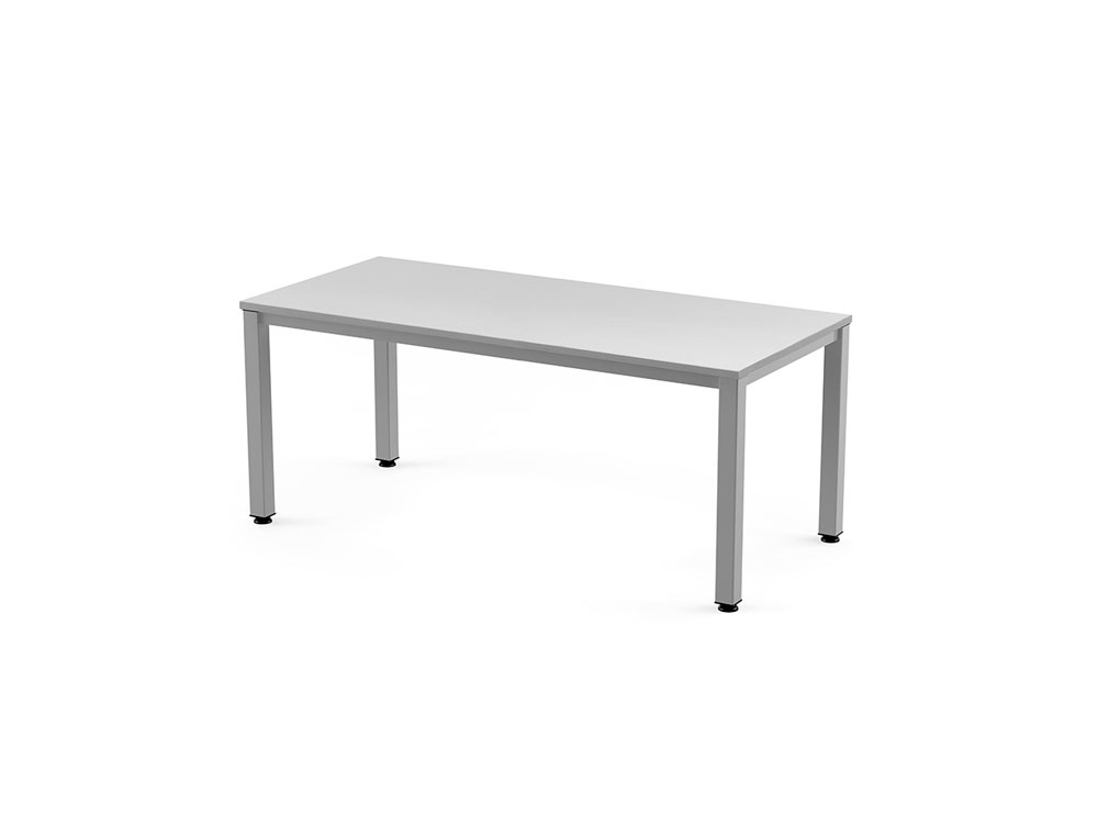 MESA DE OFICINA ROCADA EXECUTIVE 2002AD02 ALUMINIO /GRIS 160X80 CM