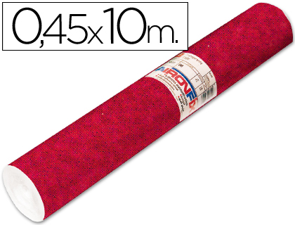 ROLLO ADHESIVO AIRONFIX ESPECIAL ANTE GRANATE 67804 ROLLO DE 10 MT