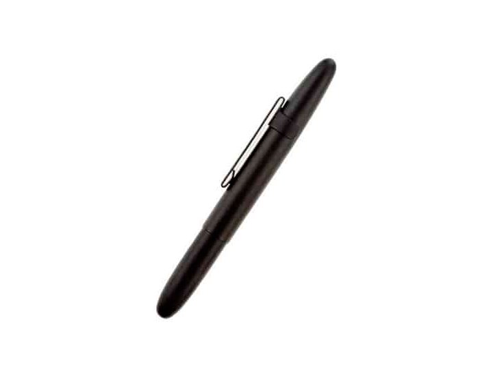 BOLIGRAFO FISHER BULLET CON CLIP NEGRO 400BCL