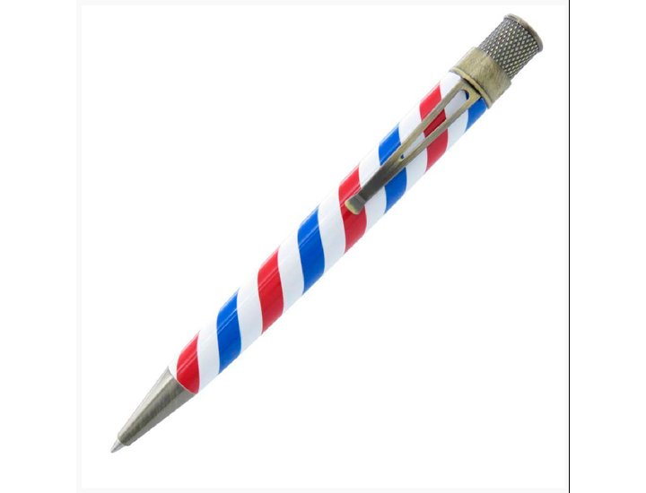 BOLIGRAFO Roller RETRO 1951 METALSMITH TORNADO BRUTUS