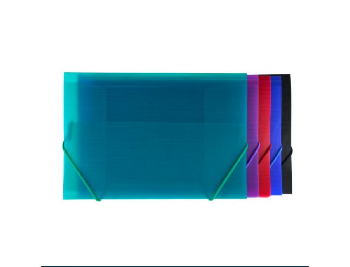 CARPETA POLIPROPILENO SOLAPA RECIBOS OFFICE BOX SUPRA COLORES SURTIDOS