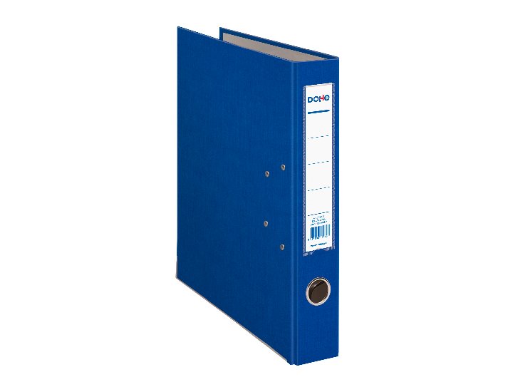 ARCHIVADOR GOVEZRADO TELA DINA4 45MM AZUL