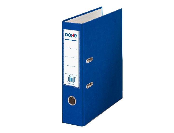 ARCHIVADOR GOVEZRADO TELA DINA4 70MM AZUL