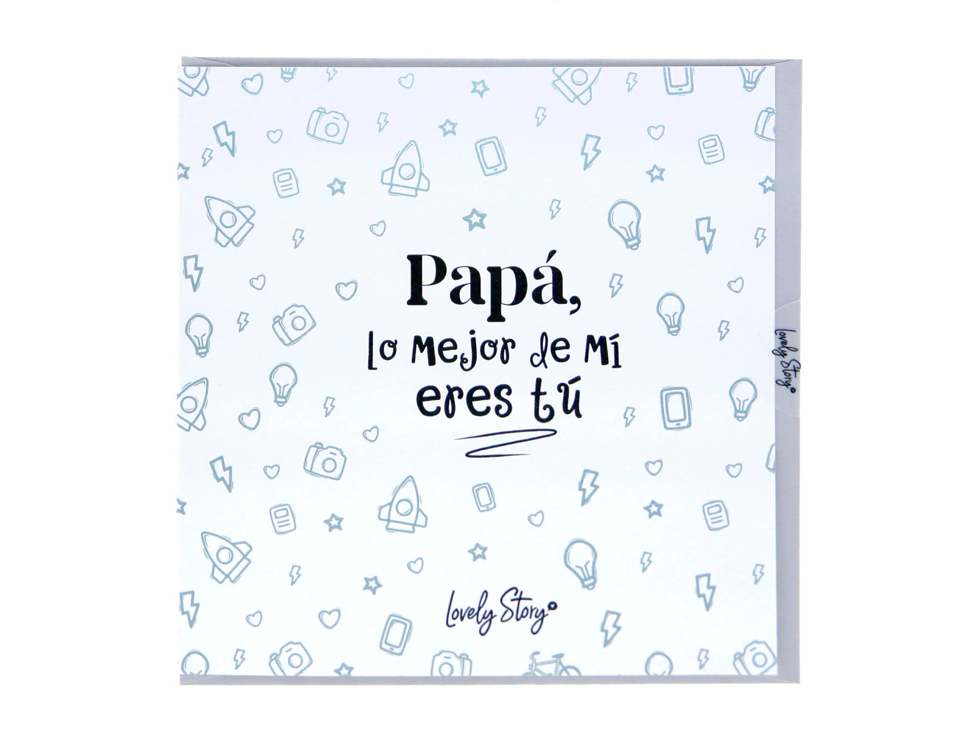 TARJETA FELICITACION 