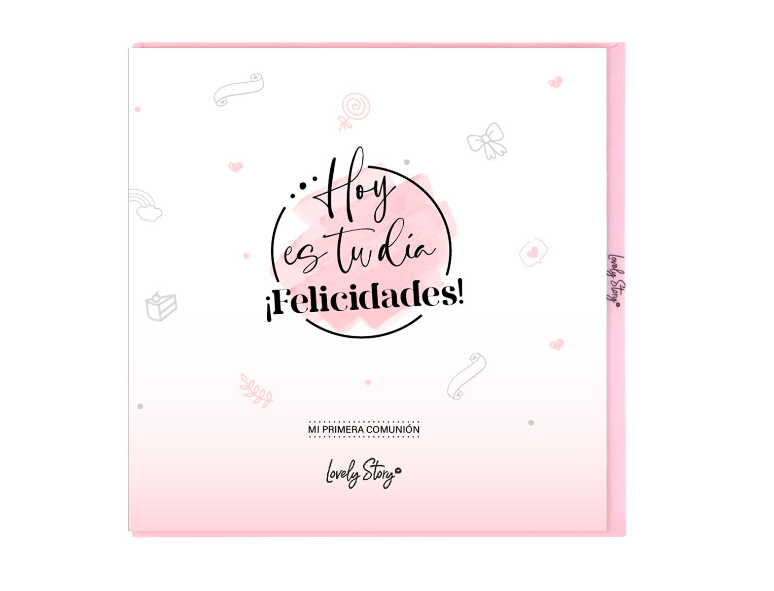 TARJETA FELICITACION 