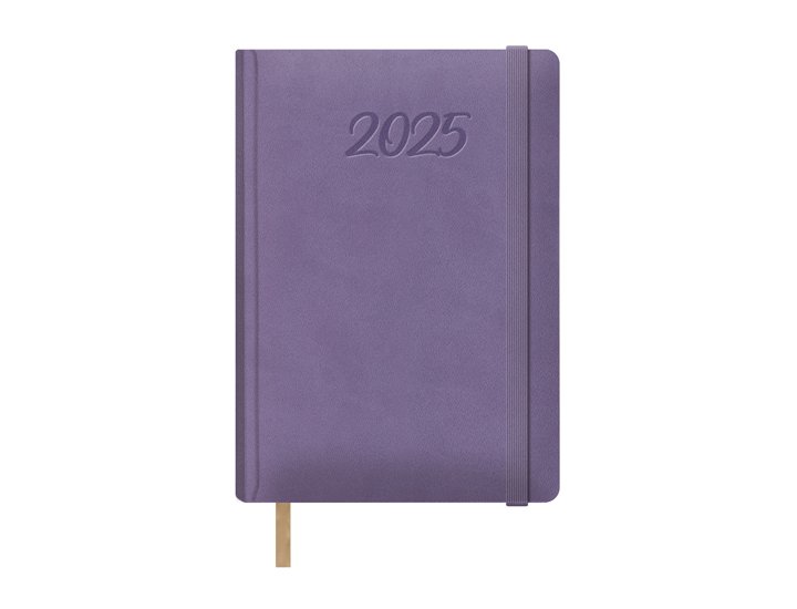 AGENDA ANUAL ENCUADERNADA 150X210 MM DIA PAGINA DOHE SAMBA MORADO