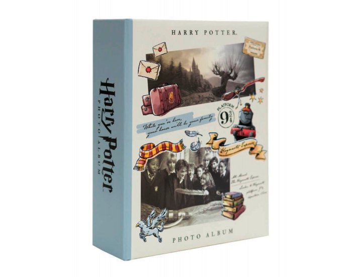 ALBUM FOTOS 10X15 100 HOJAS BOLSILLO HARRY POTTER