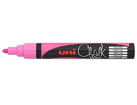 ROTULADOR PIZARRA TIZA LIQUIDA 1,8-2,5 MM ROSA