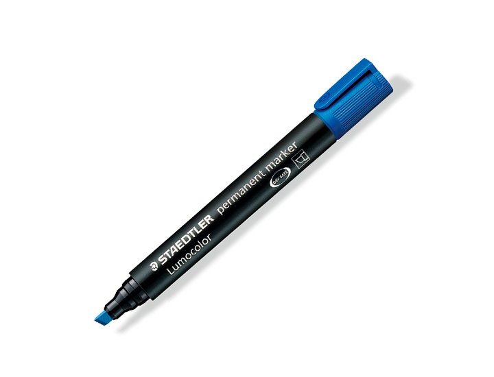 ROTULADOR STAEDTLER LUMOCOLOR 350 AZUL