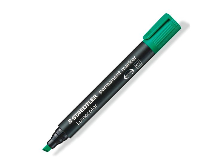 ROTULADOR STAEDTLER LUMOCOLOR 350 VERDE