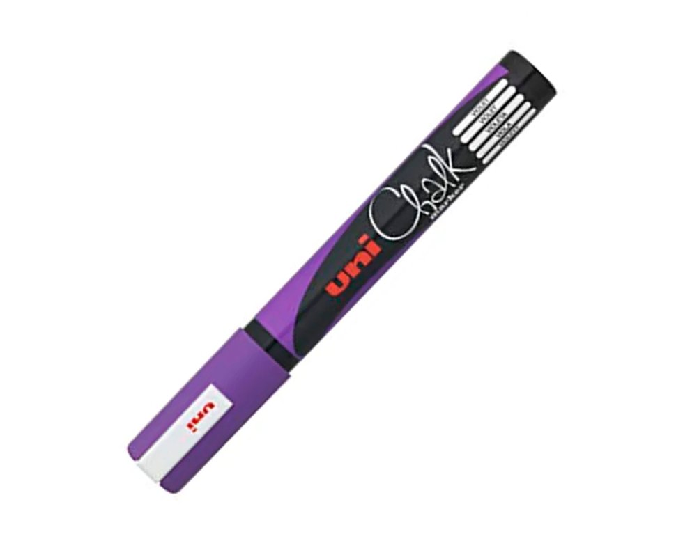 ROTULADOR PIZARRA TIZA LIQUIDA 1,8-2,5 MM VIOLETA