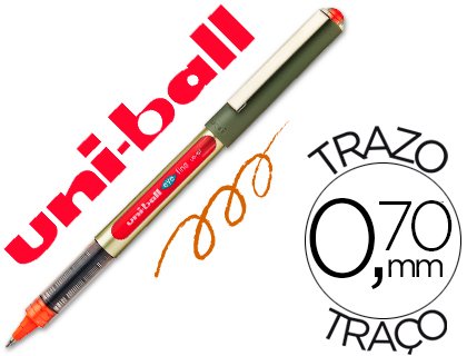 ROTULADOR UNI EYE UB-157 EYE FINE NARANJA