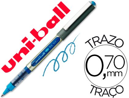ROTULADOR UNI EYE UB-157 EYE FINE AZUL CLARO