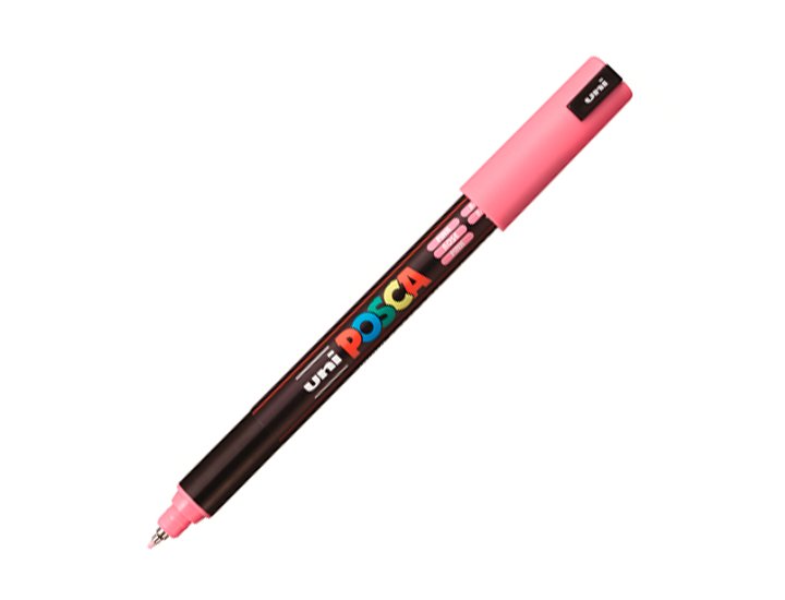 ROTULADOR UNI BALL POSCA FINO 0.7 MM ROSA